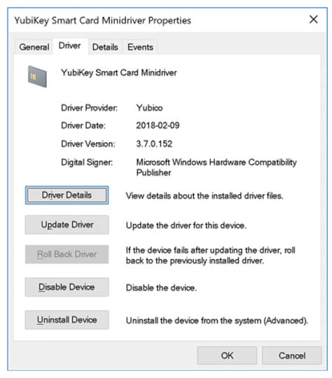 smart card mini-driver windows|smart card drivers windows 10.